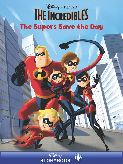 Disney Books作のThe Supers Save the Dayの作品詳細 - 貸出可能